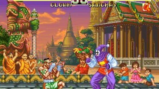 Screenshot for Karnov's Revenge