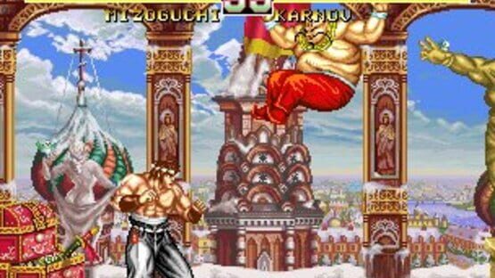 Screenshot for Karnov's Revenge