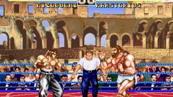 Screenshot for Karnov's Revenge