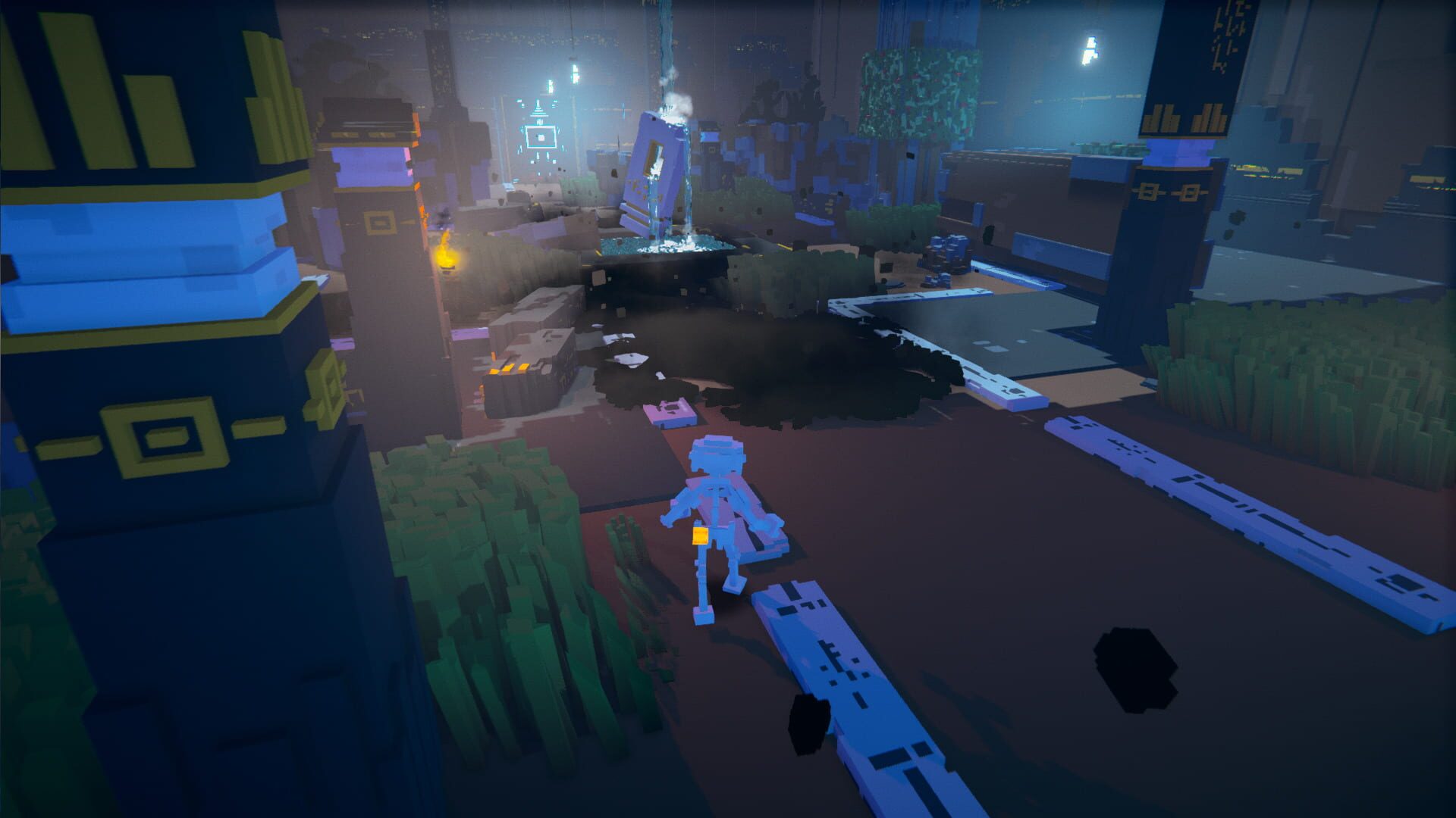 Screenshot for De-Exit: Eternal Matters