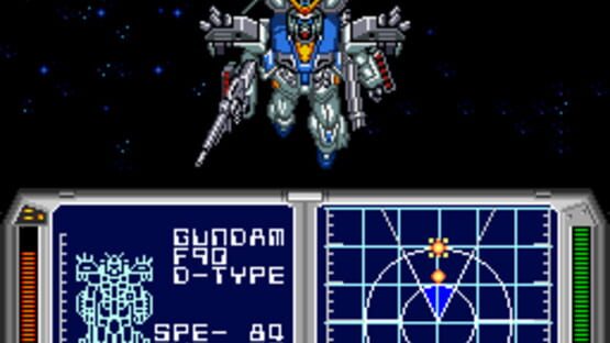 Screenshot for Kidou Senshi Gundam F91: Formula Senki 0122