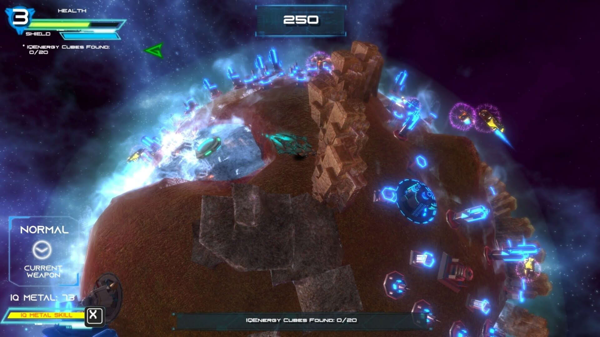 Screenshot for Aniquilation