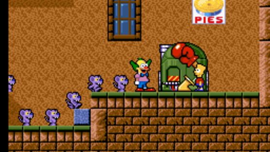 Screenshot for Krusty's Fun House