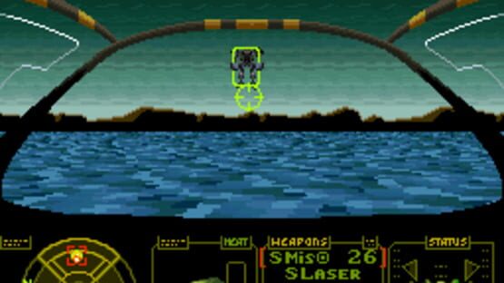 Screenshot for MechWarrior