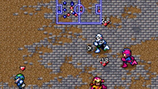 Screenshot for Mega Man Soccer