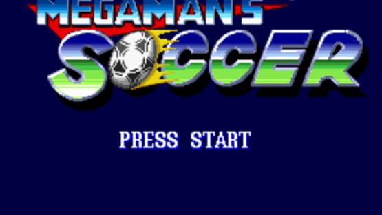 Screenshot for Mega Man Soccer