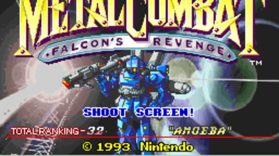 Screenshot for Metal Combat: Falcon's Revenge