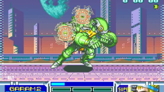 Screenshot for Metal Combat: Falcon's Revenge