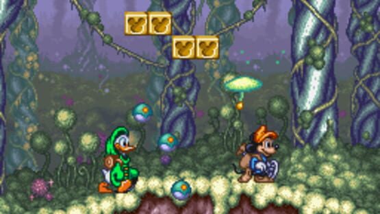 Screenshot for Mickey to Donald Magical Adventure 3
