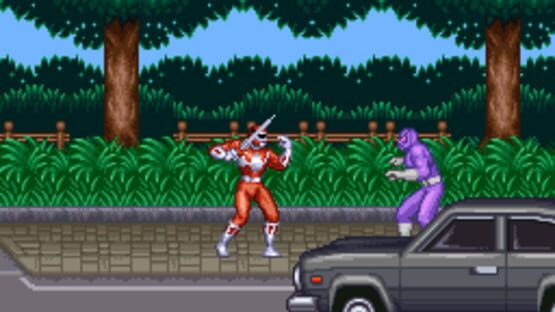 Screenshot for Mighty Morphin Power Rangers