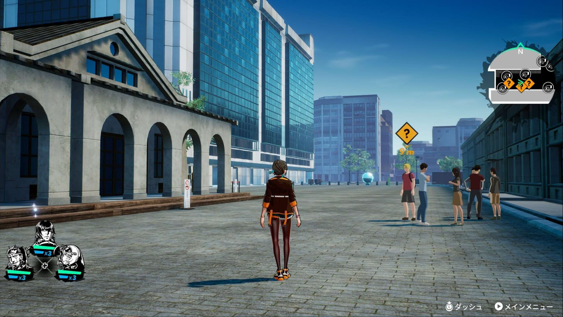 Screenshot for Dusk Diver 2