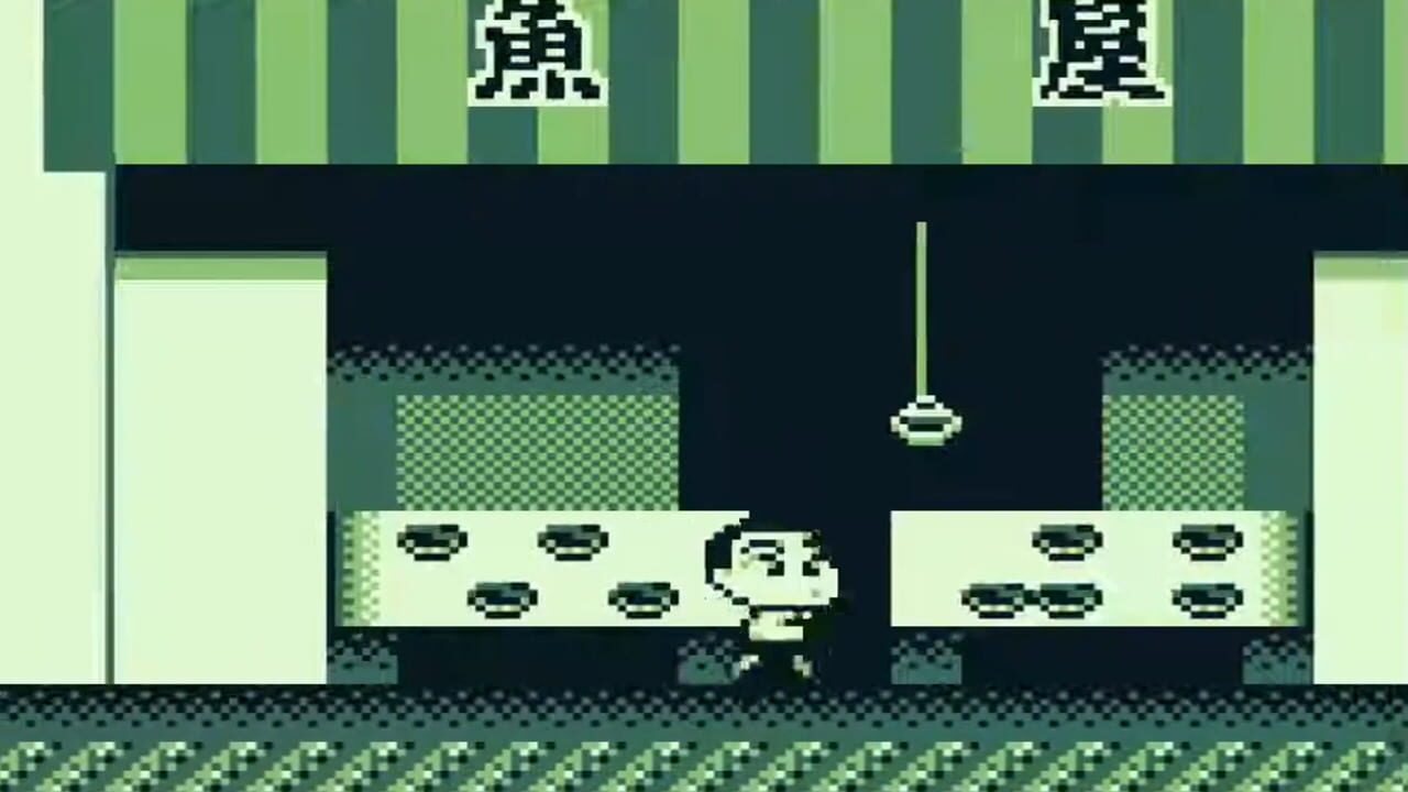 Screenshot for Crayon Shin-Chan Ora to Shiro ha Otomodachi Da yo