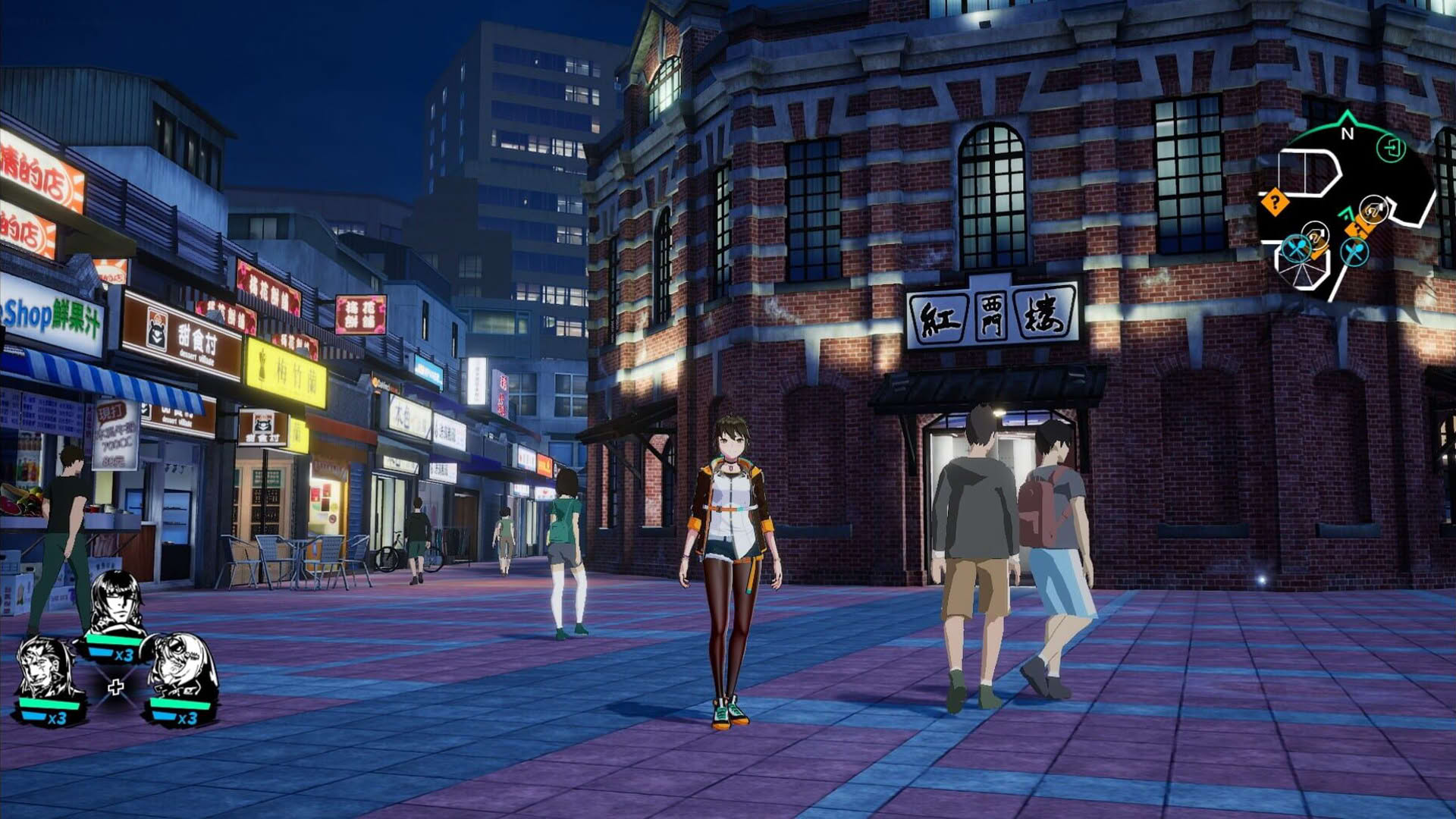 Screenshot for Dusk Diver 2