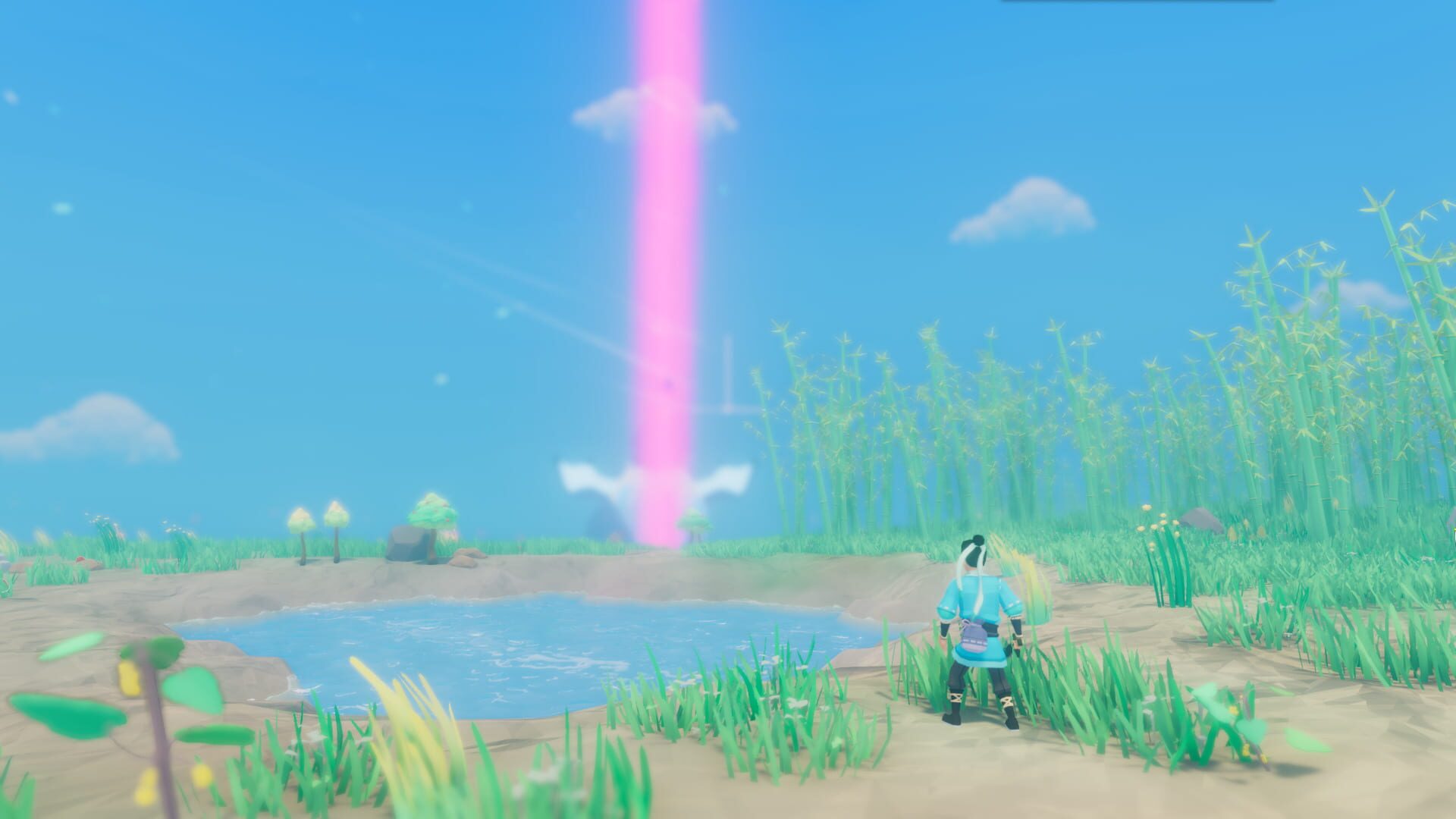 Screenshot for Pathless Woods