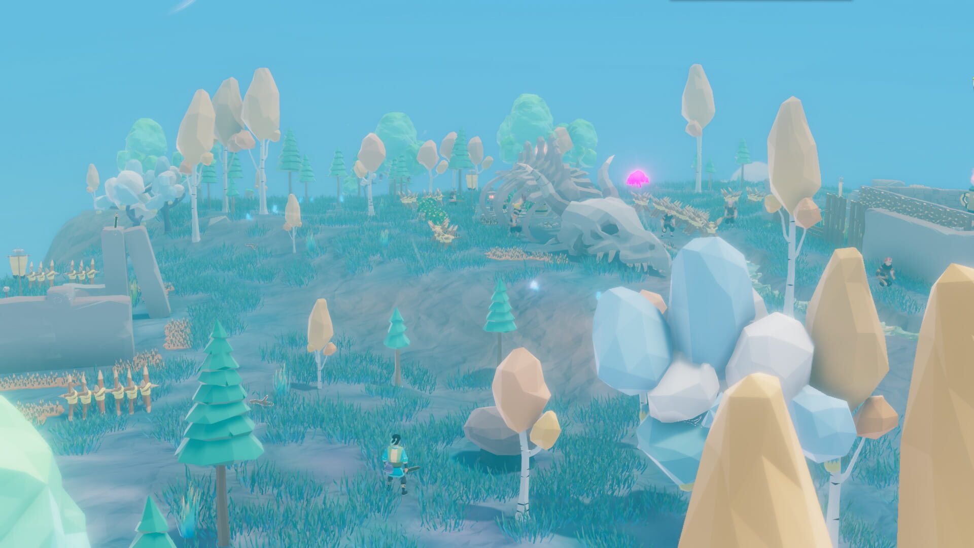Screenshot for Pathless Woods