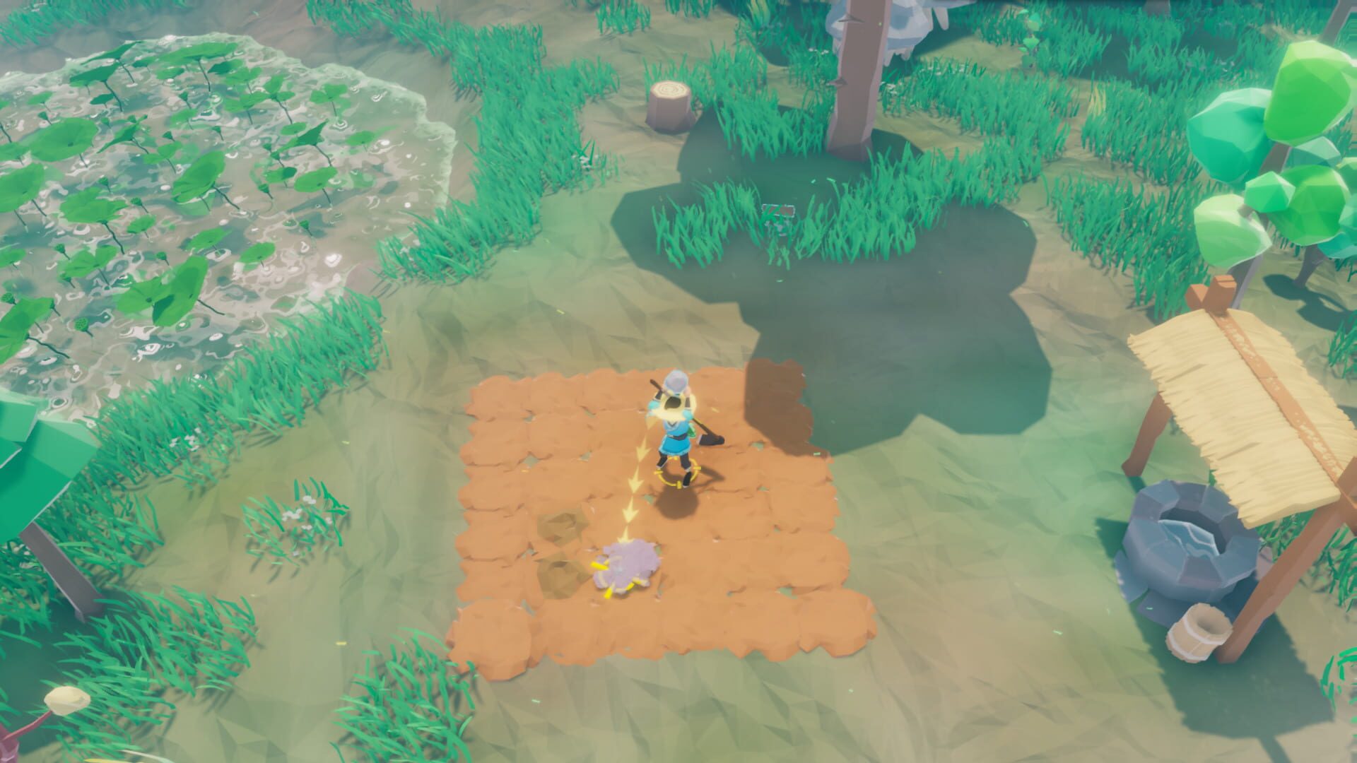 Screenshot for Pathless Woods