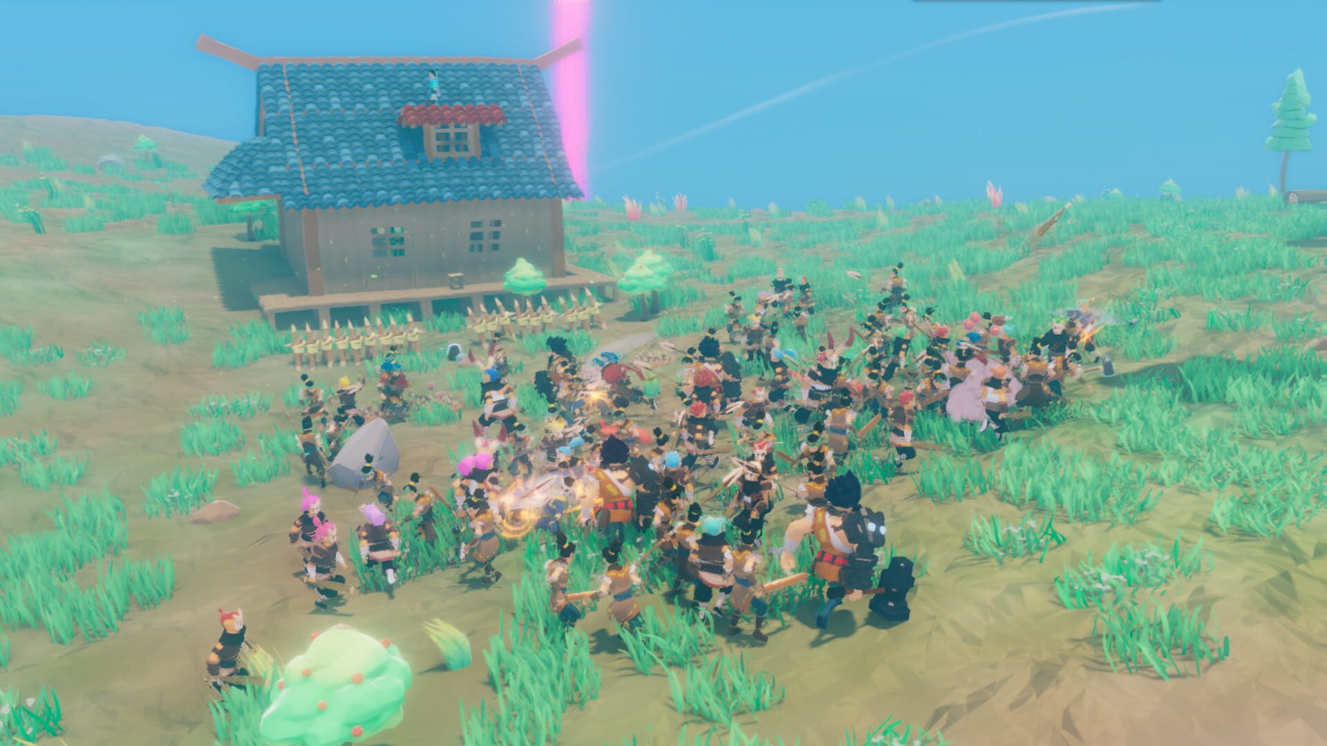 Screenshot for Pathless Woods