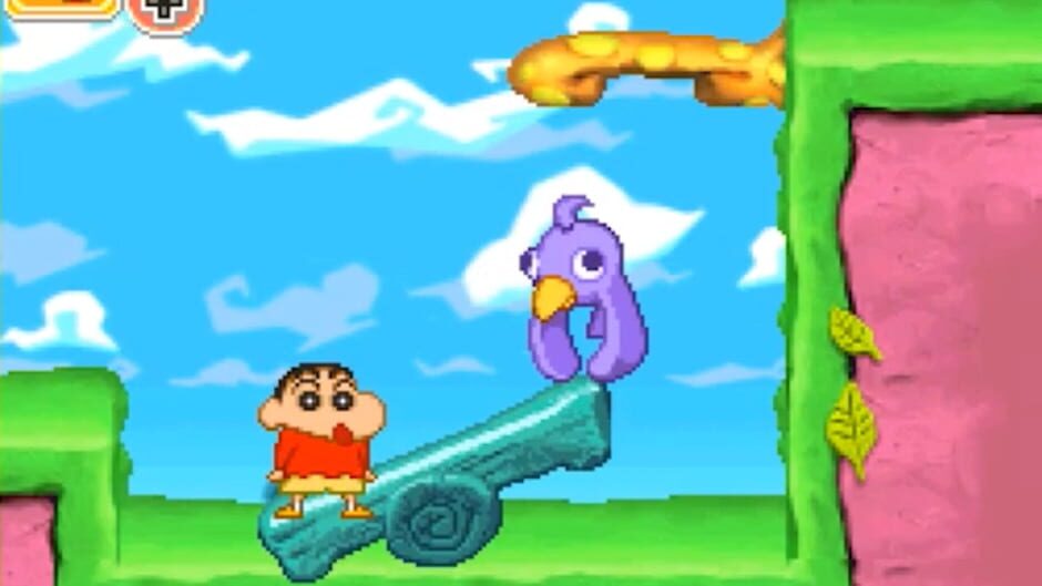 Screenshot for Crayon Shin-chan: Arashi wo Yobu Nendororoon Daihenshin!