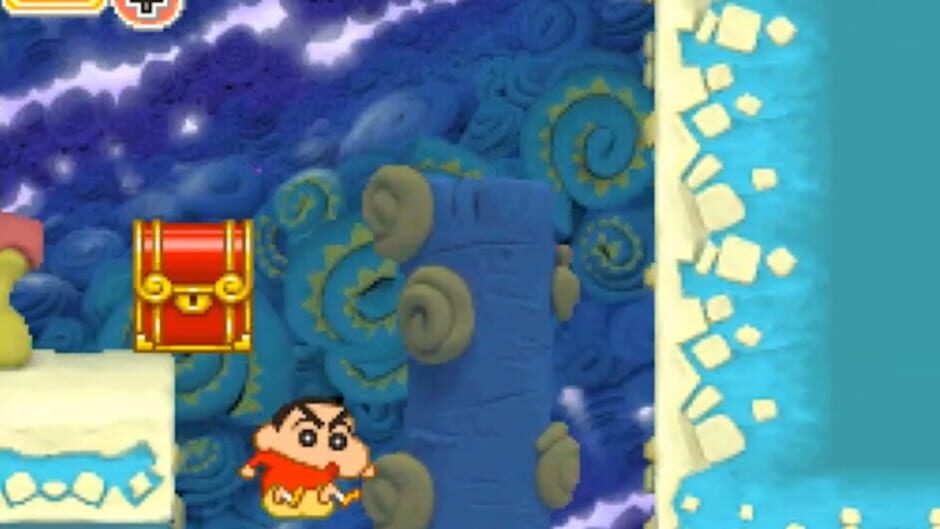 Screenshot for Crayon Shin-chan: Arashi wo Yobu Nendororoon Daihenshin!