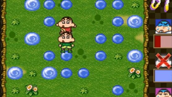 Screenshot for Crayon Shin-chan: Nagagutsu Dobon!!