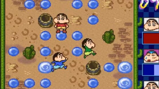 Screenshot for Crayon Shin-chan: Nagagutsu Dobon!!