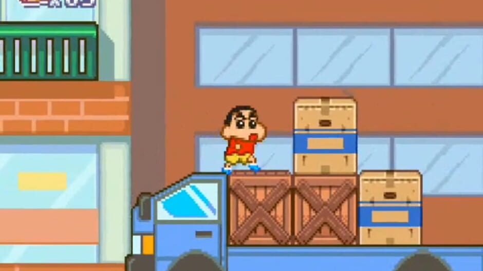 Screenshot for Crayon Shin-chan: Arashi no Yobu Cinema-Land no Daibouken!