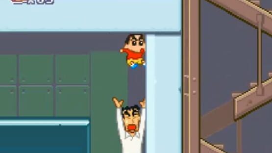 Screenshot for Crayon Shin-chan: Arashi no Yobu Cinema-Land no Daibouken!
