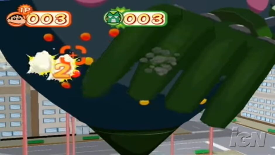 Screenshot for Crayon Shin-chan: Strongest Family in Kasukabe Wii King