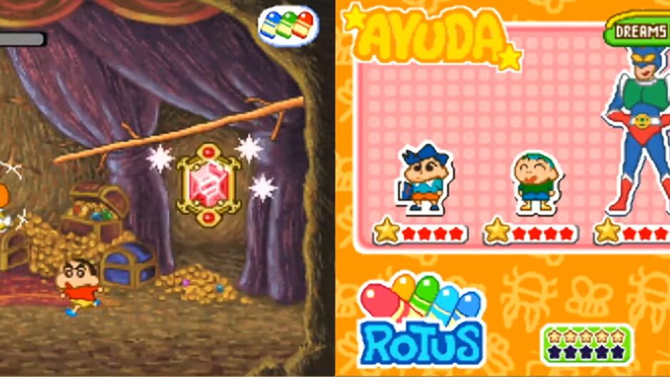 Screenshot for ¡Shin Chan: Flipa en colores!