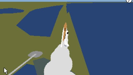 Screenshot for Shuttle: The Space Flight Simulator