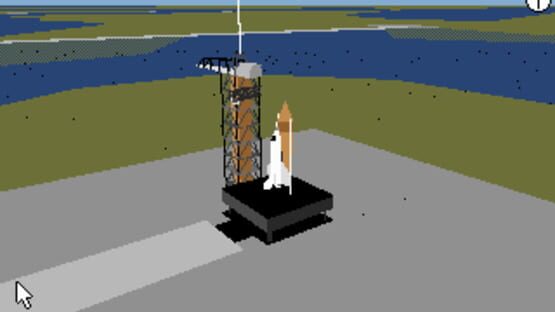 Screenshot for Shuttle: The Space Flight Simulator