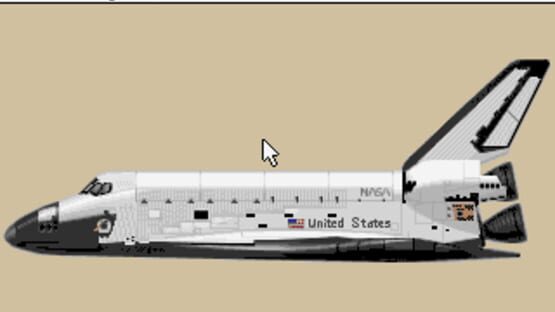 Screenshot for Shuttle: The Space Flight Simulator