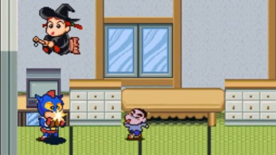 Screenshot for Crayon Shin-chan 2: Daimaou no Gyakushuu