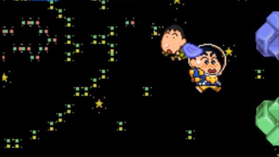 Screenshot for Crayon Shin-chan 2: Daimaou no Gyakushuu