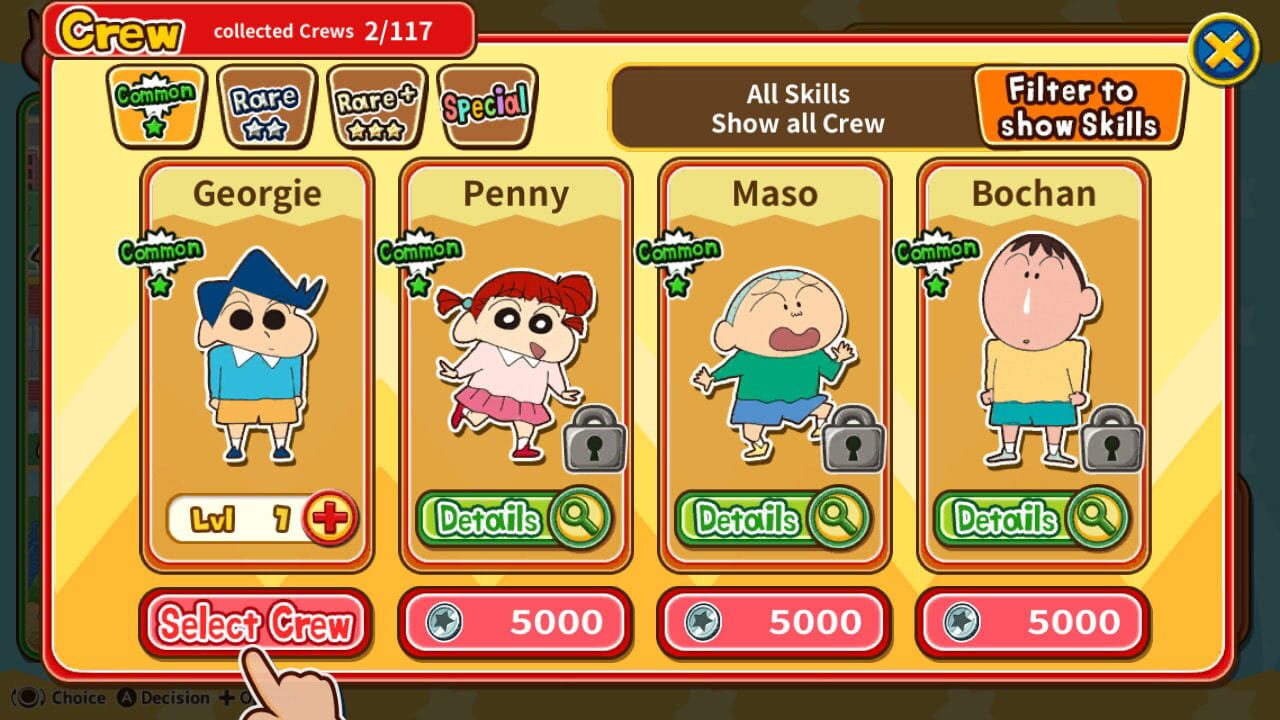 Screenshot for Crayon Shin Chan: The Storm Called! Flaming Kasukabe Runner!!