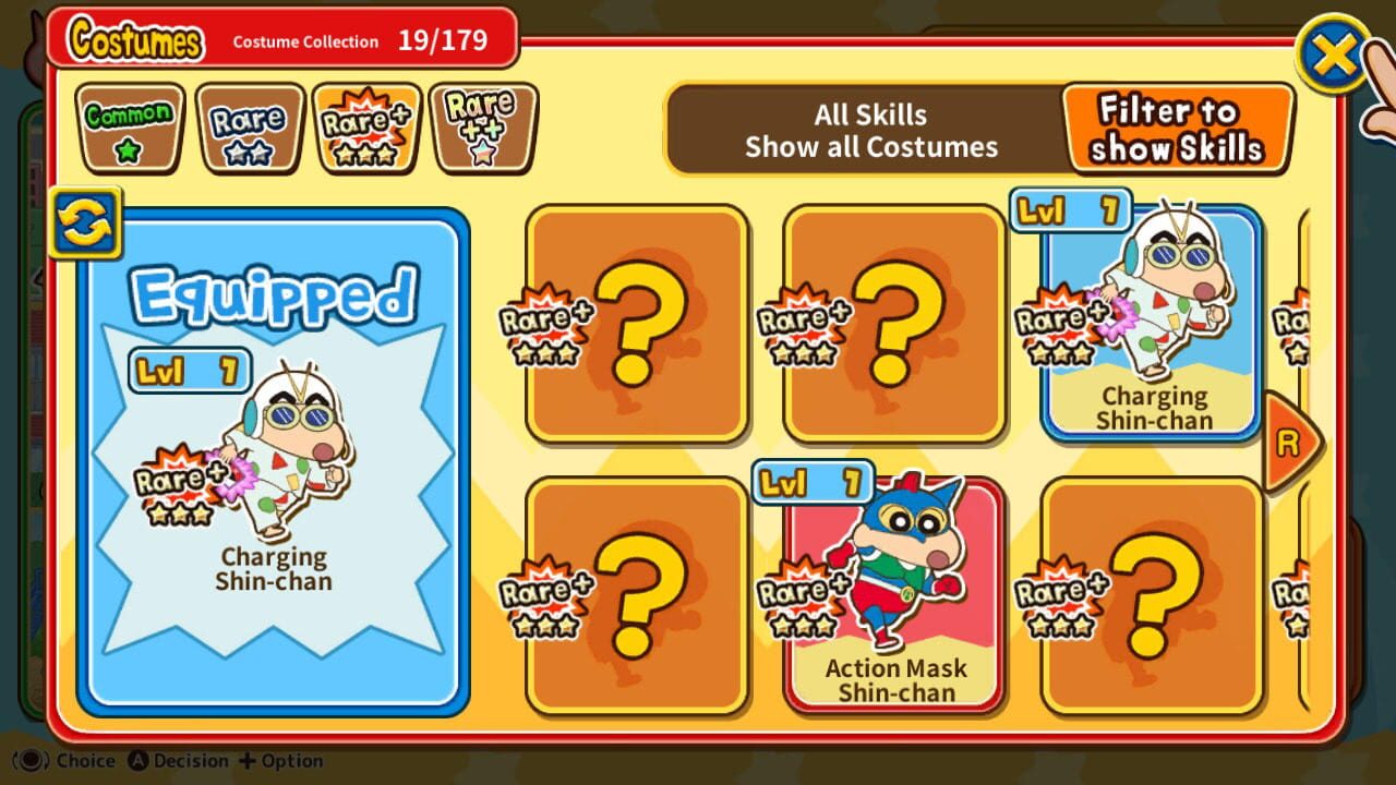 Screenshot for Crayon Shin Chan: The Storm Called! Flaming Kasukabe Runner!!