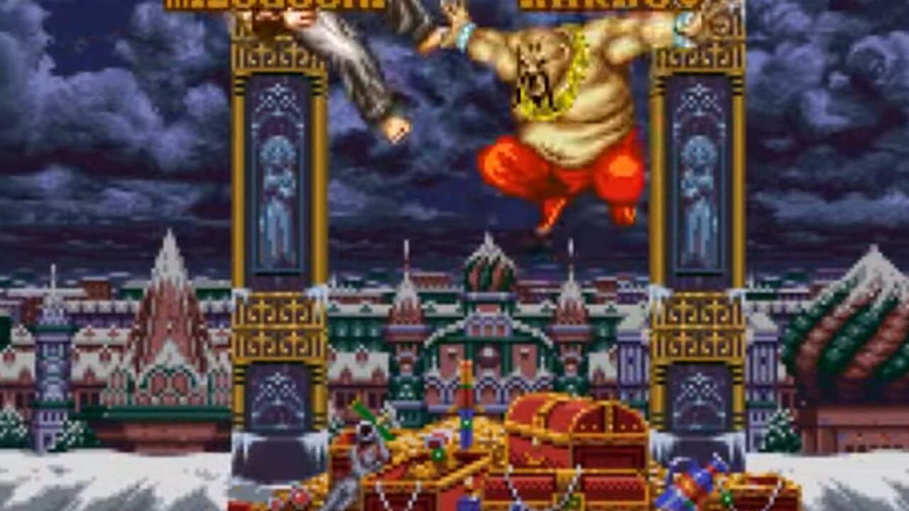 Screenshot for Fighter's History 2