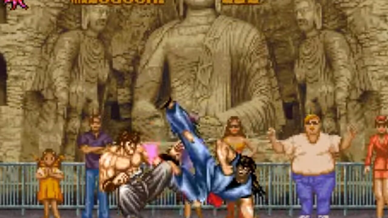 Screenshot for Fighter's History 2