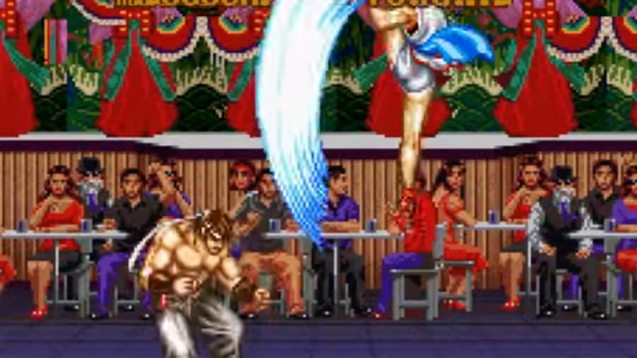 Screenshot for Fighter's History 2
