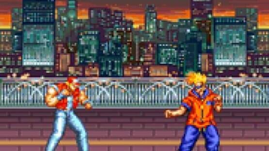 Screenshot for Garou Densetsu vs. Fighter's History Dynamite