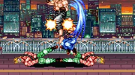 Screenshot for Garou Densetsu vs. Fighter's History Dynamite