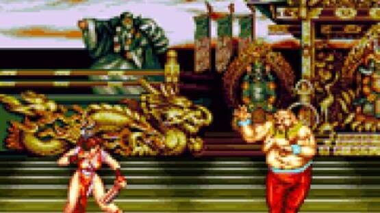 Screenshot for Garou Densetsu vs. Fighter's History Dynamite