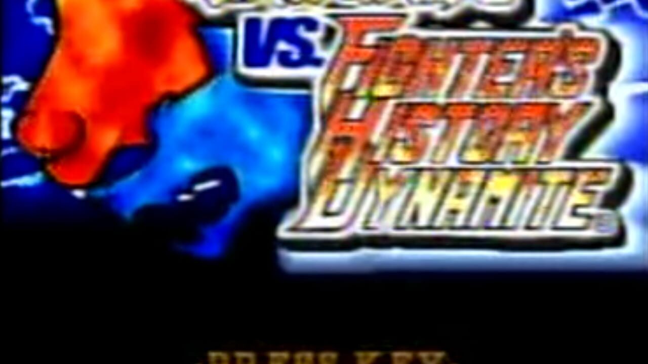 Screenshot for Garou Densetsu vs. Fighter's History Dynamite