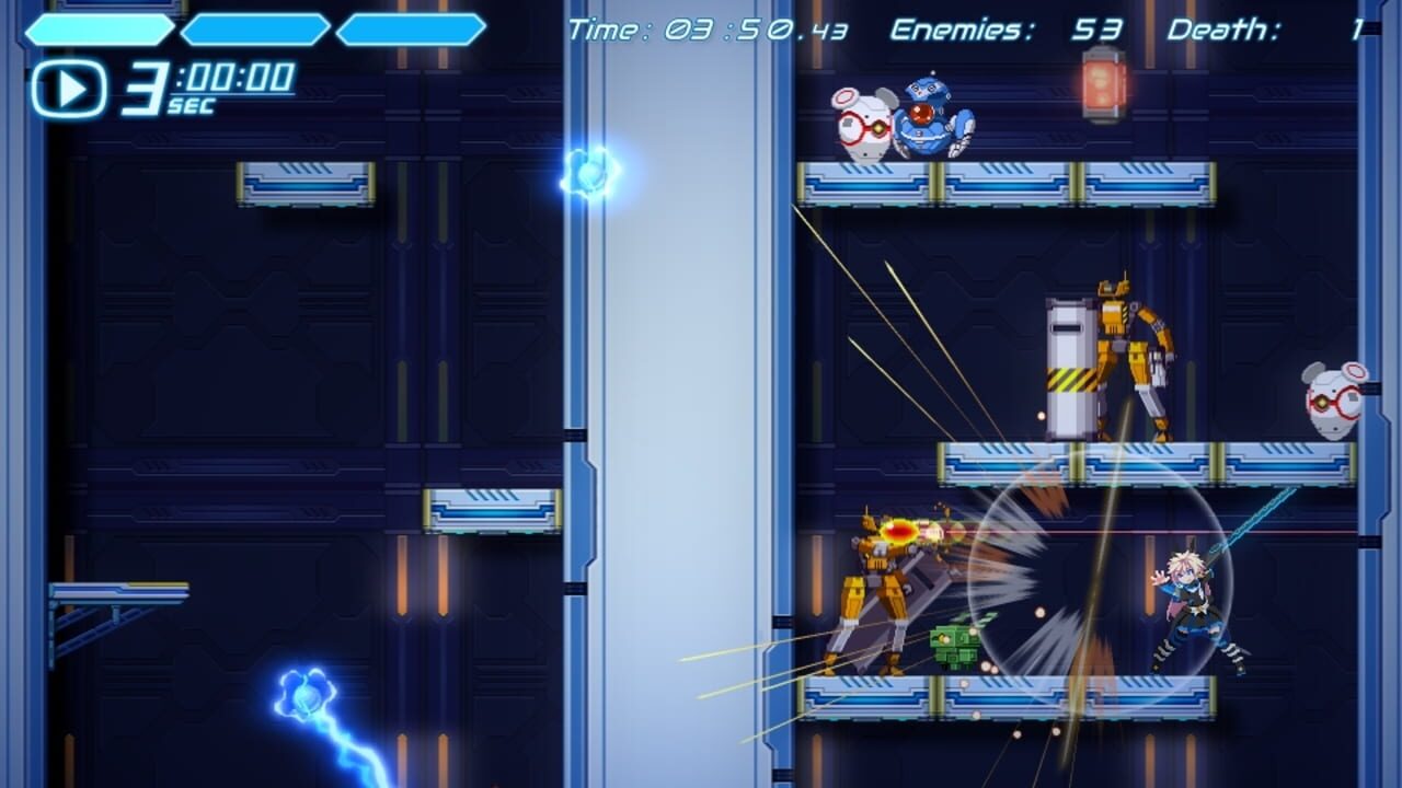 Screenshot for Cogen: Sword of Rewind