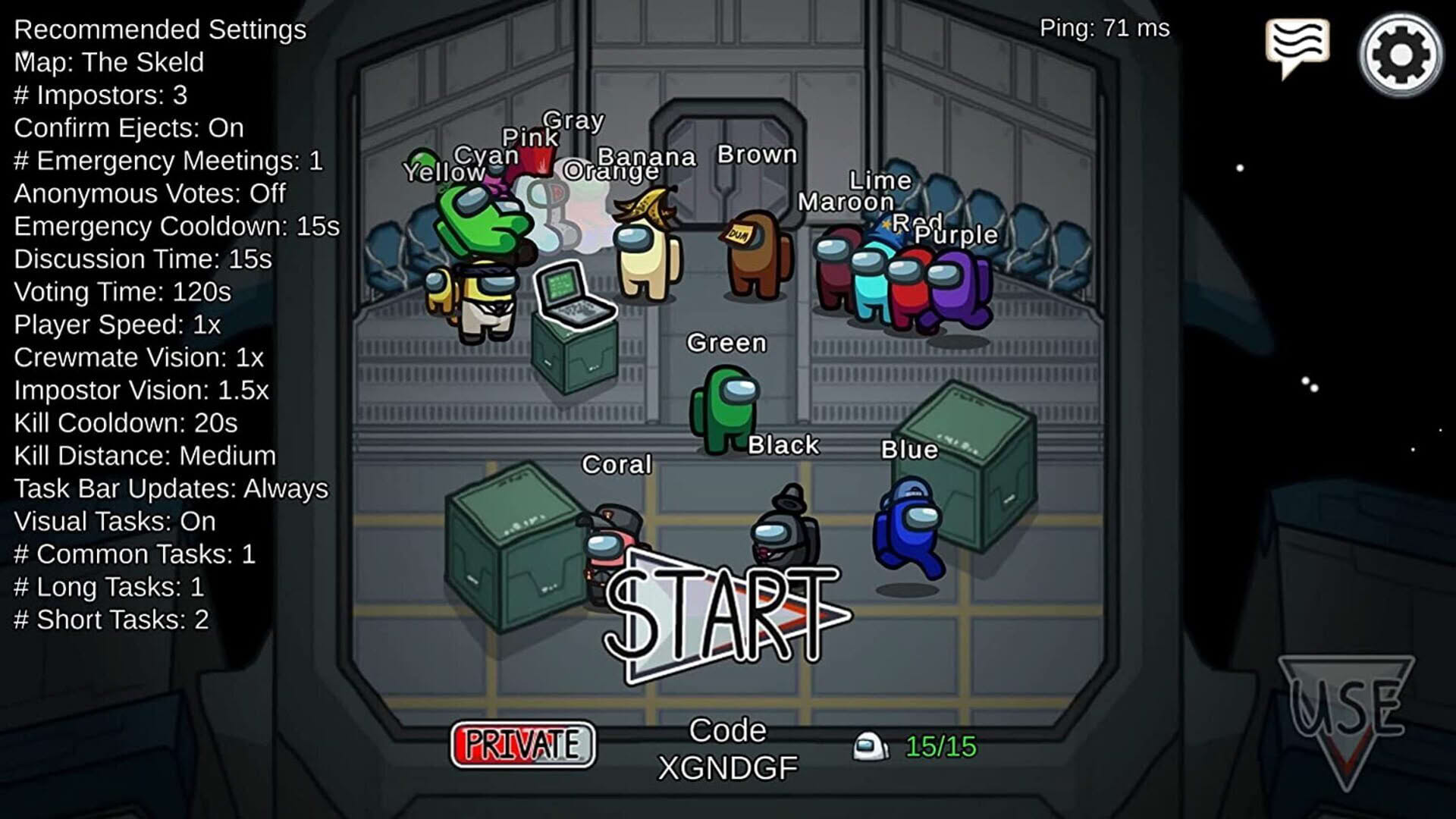 Screenshot for Among Us
