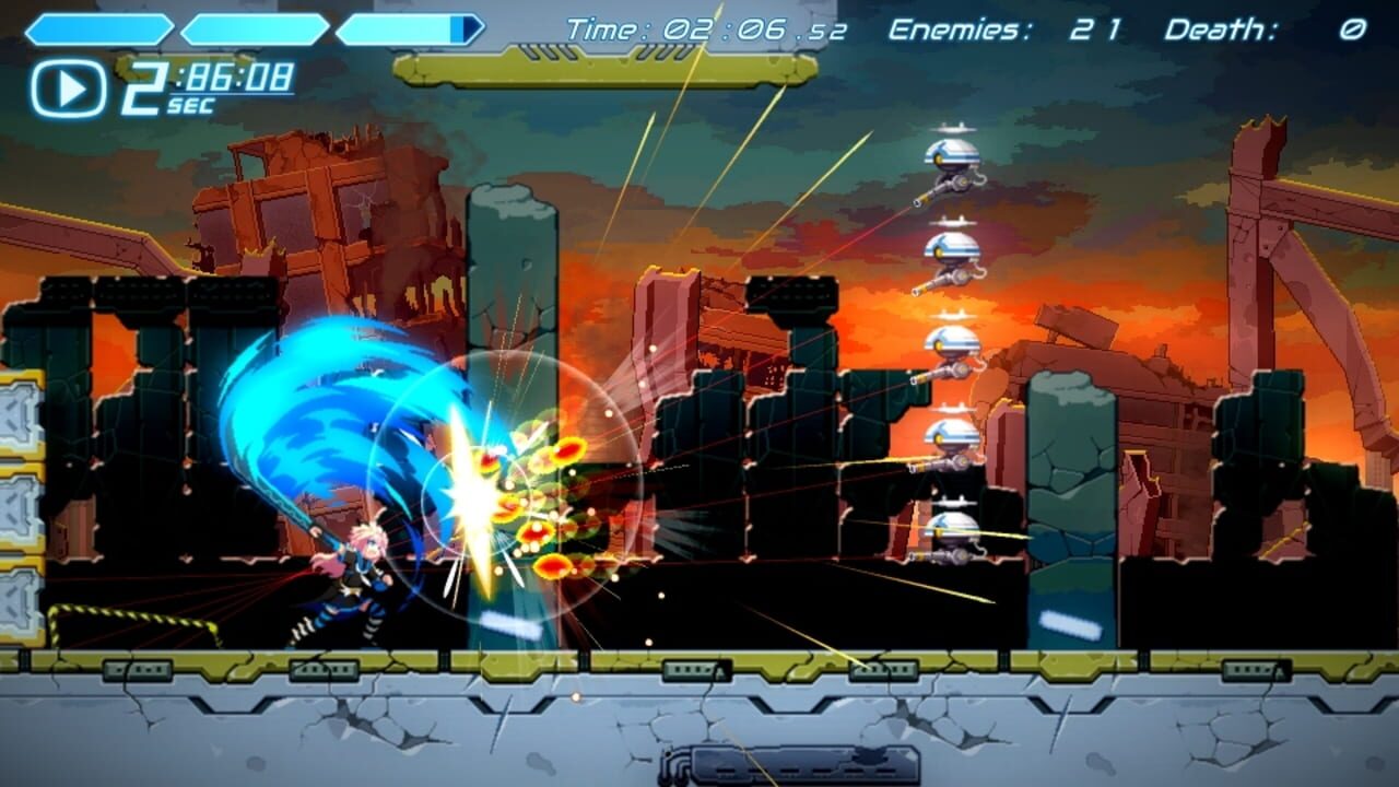 Screenshot for Cogen: Sword of Rewind