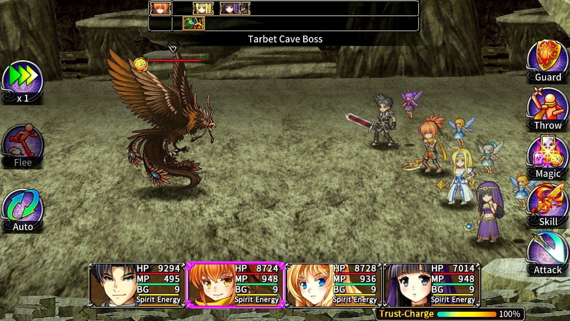 Screenshot for Asdivine Saga