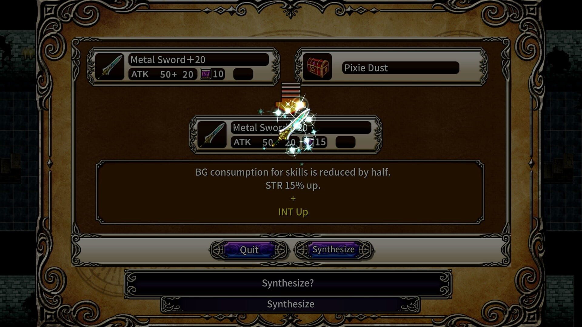 Screenshot for Asdivine Saga