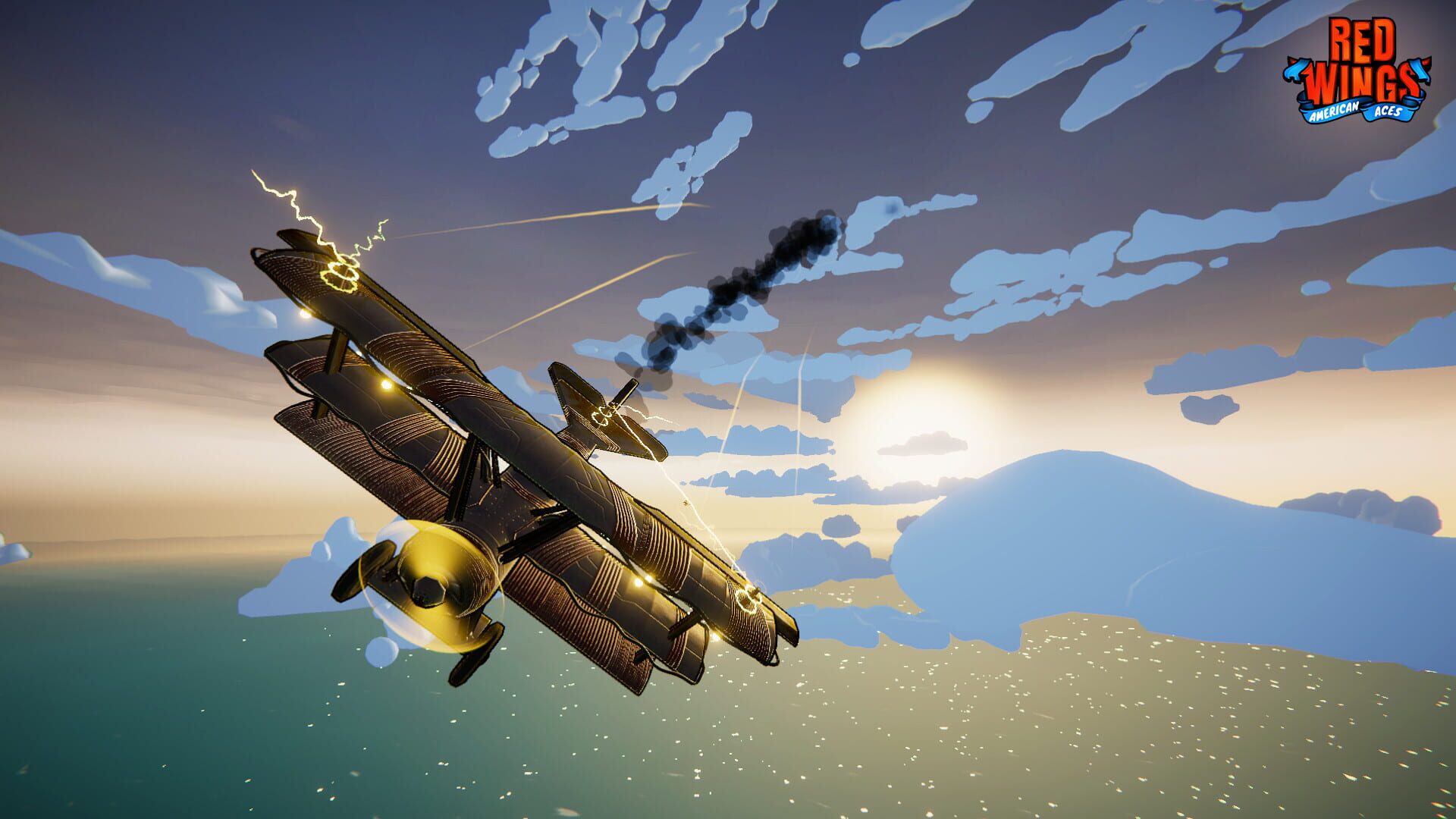 Screenshot for Red Wings: American Aces