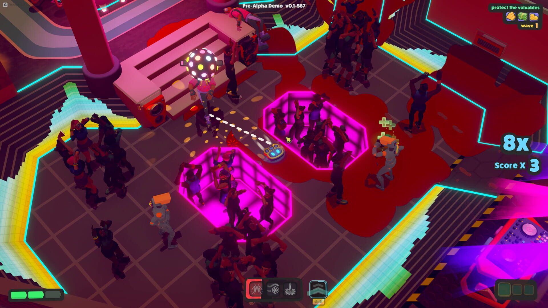 Screenshot for Justice Sucks: Tactical Vacuum Action